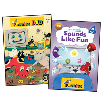 DVDs – Jolly Learning USA