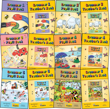 Grammar Pupil & Teacher's Books – Jolly Learning USA