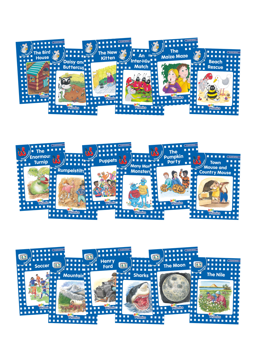 語学・辞書・学習参考書 Jolly Phonics Classroom Kit Jolly Phonics Classroom Kit - New For 2025 – Jolly Learning USA
