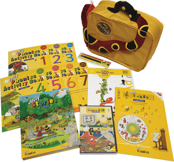 Jolly Phonics at Home – Jolly Learning USA