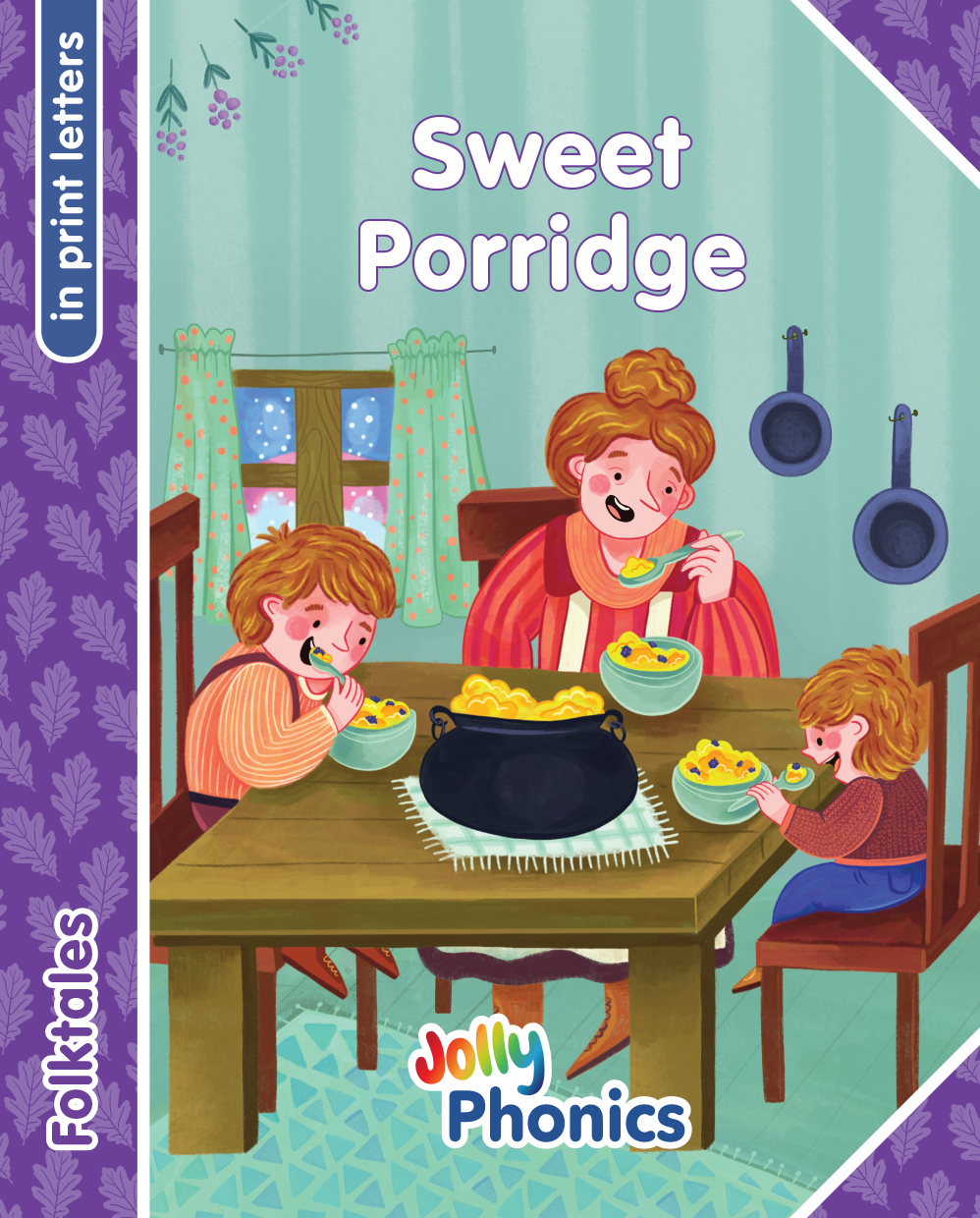 Jolly Math Books Jolly Phonics Folktales Readers Purple Level Books – Jolly Learning USA