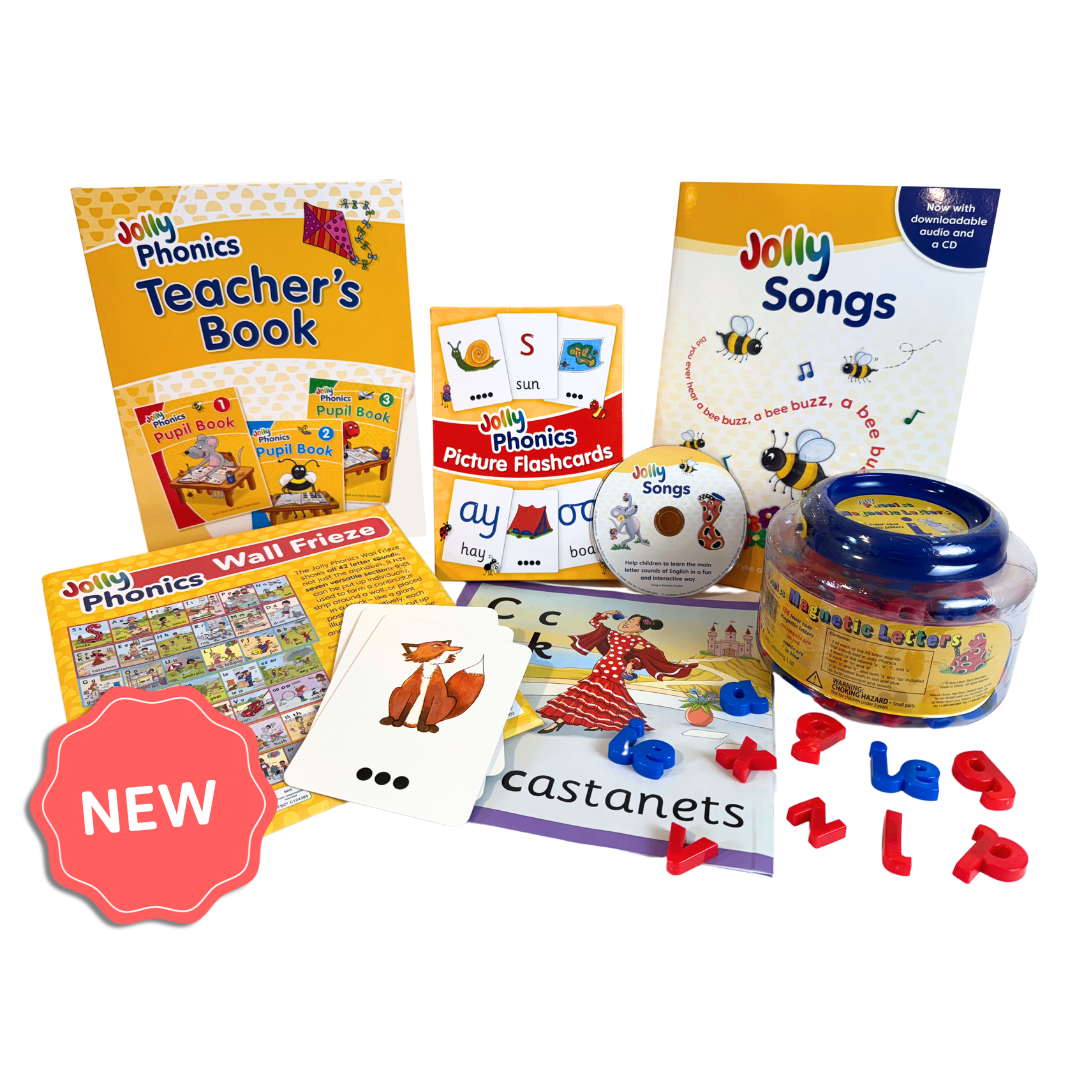 語学・辞書・学習参考書 Jolly Phonics Classroom Kit Jolly Phonics Classroom Kit* | SAAR Education (I) Pvt. Ltd
