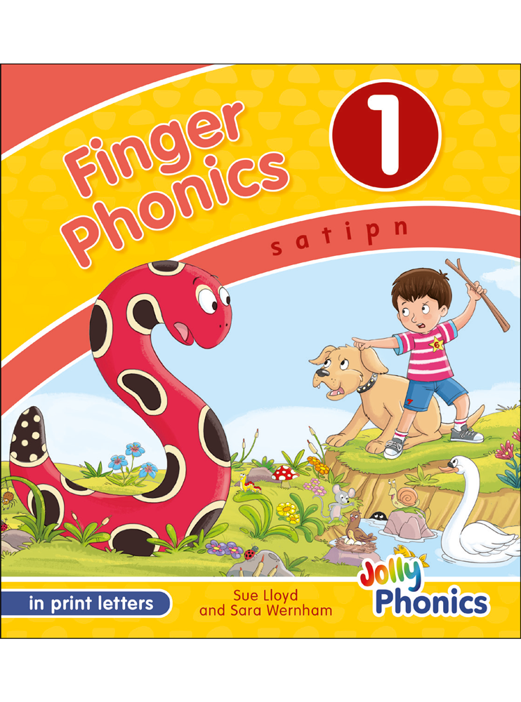Finger Phonics Books & Big Books – Jolly Learning USA Finger Phonics Books & Big Books – Jolly Learning USA