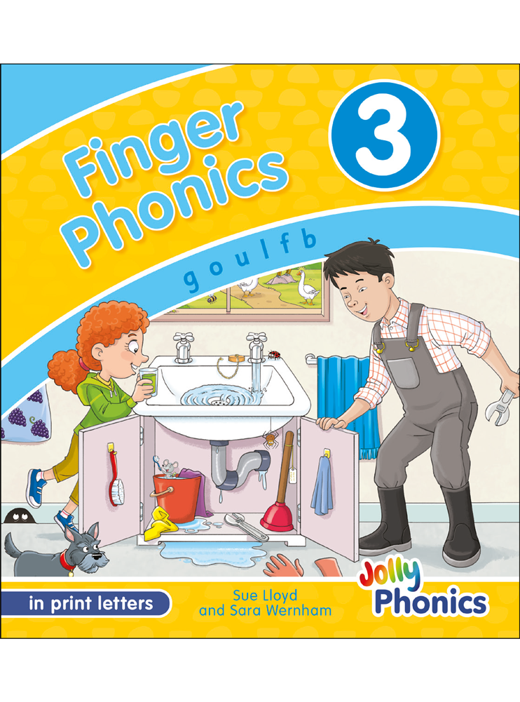 Finger Phonics Books – Jolly Learning USA