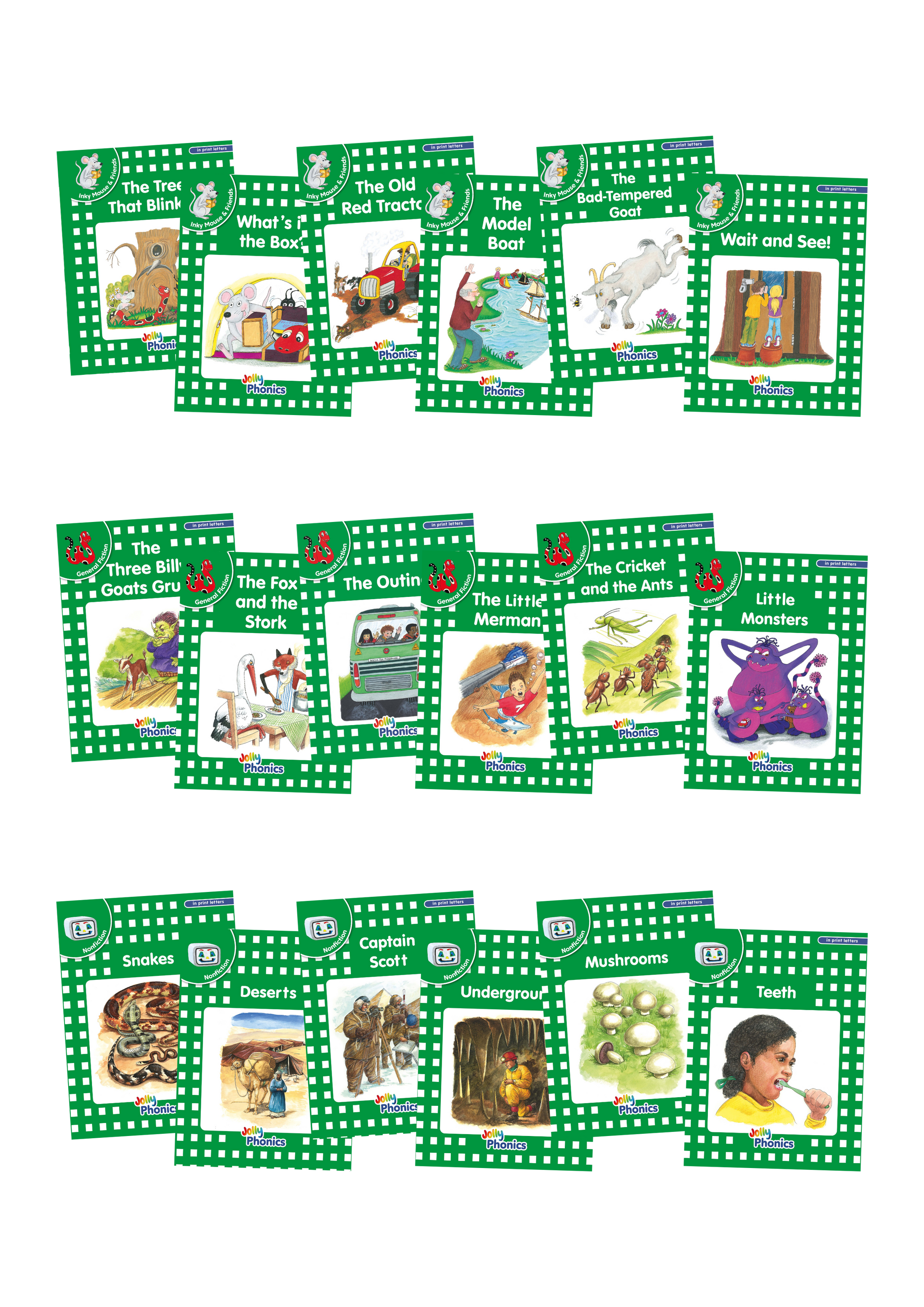 Phonics – Page 3 – Jolly Learning USA