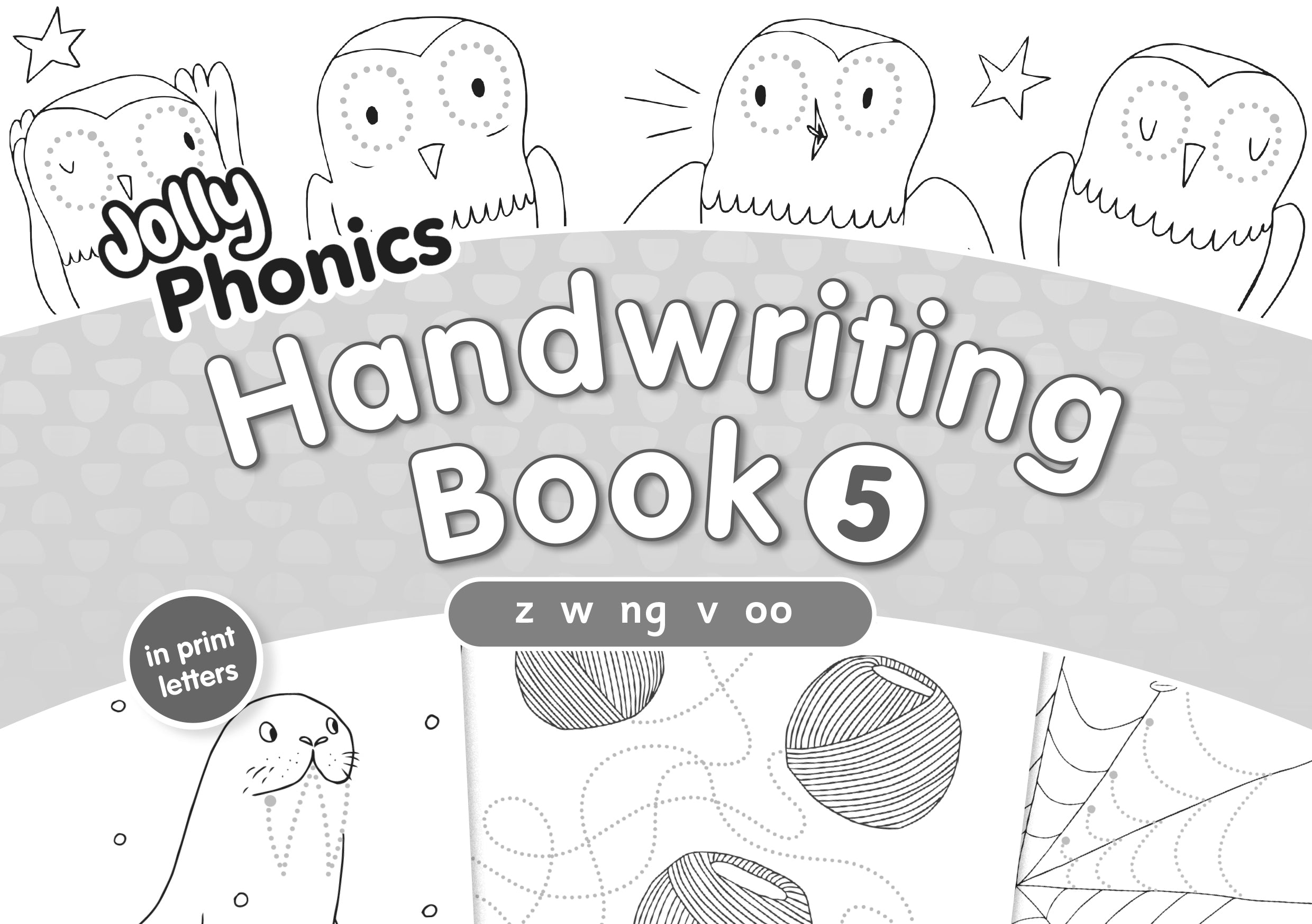 Jolly Math Books Jolly Phonics Handwriting Books - New – Jolly Learning USA