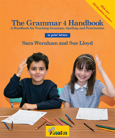 The Grammar 4 Handbook (in print letters)