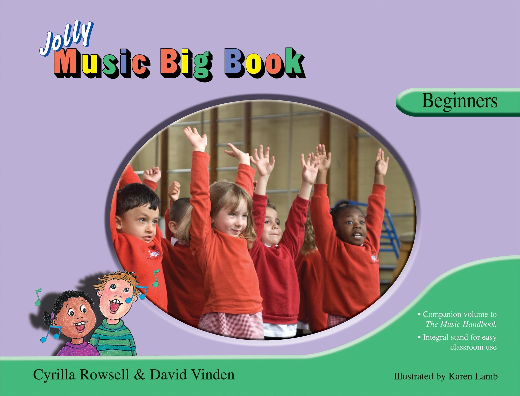 Jolly Music Handbook,Big Bookセット Jolly Music Big Books – Jolly Learning USA