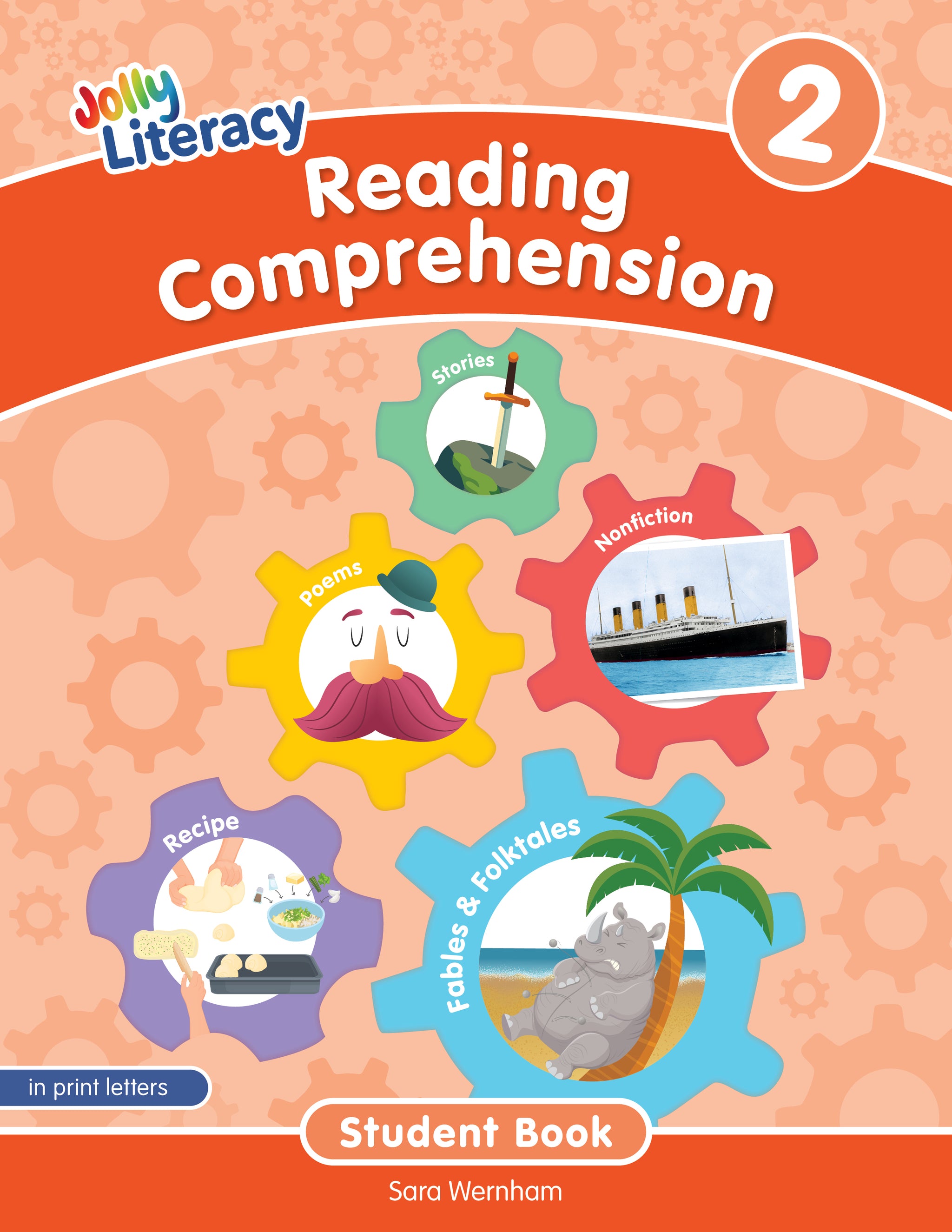 Jolly Literacy - Reading Comprehension Student Book 2 - In Print