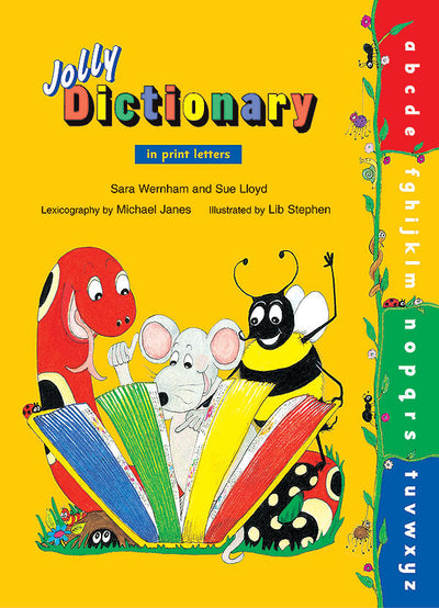 Jolly Dictionary (hardback edition in print letters)