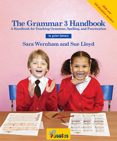 The Grammar 3 Handbook (in print letters)