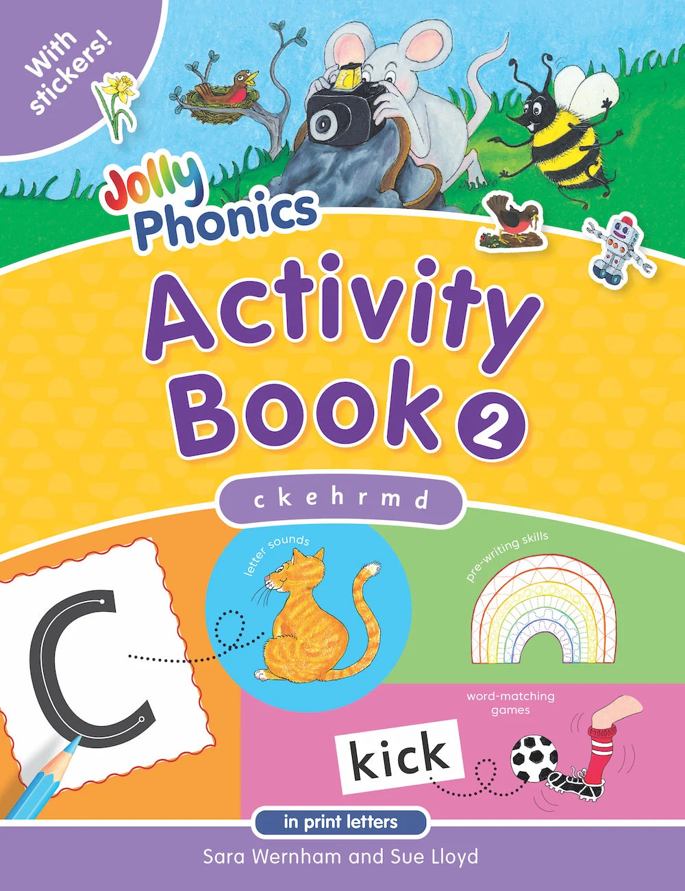 【pic様限定】Jolly Phonics Extra ワークブック付き Jolly-Phonics-Activity-Book-2-