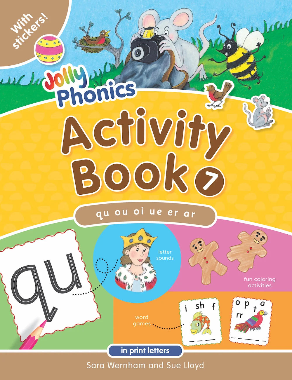 Jolly Phonics Activity Book 7 (in print letters) – Jolly Learning USA Jolly Phonics Activity Book 7 (in print letters) – Jolly Learning USA
