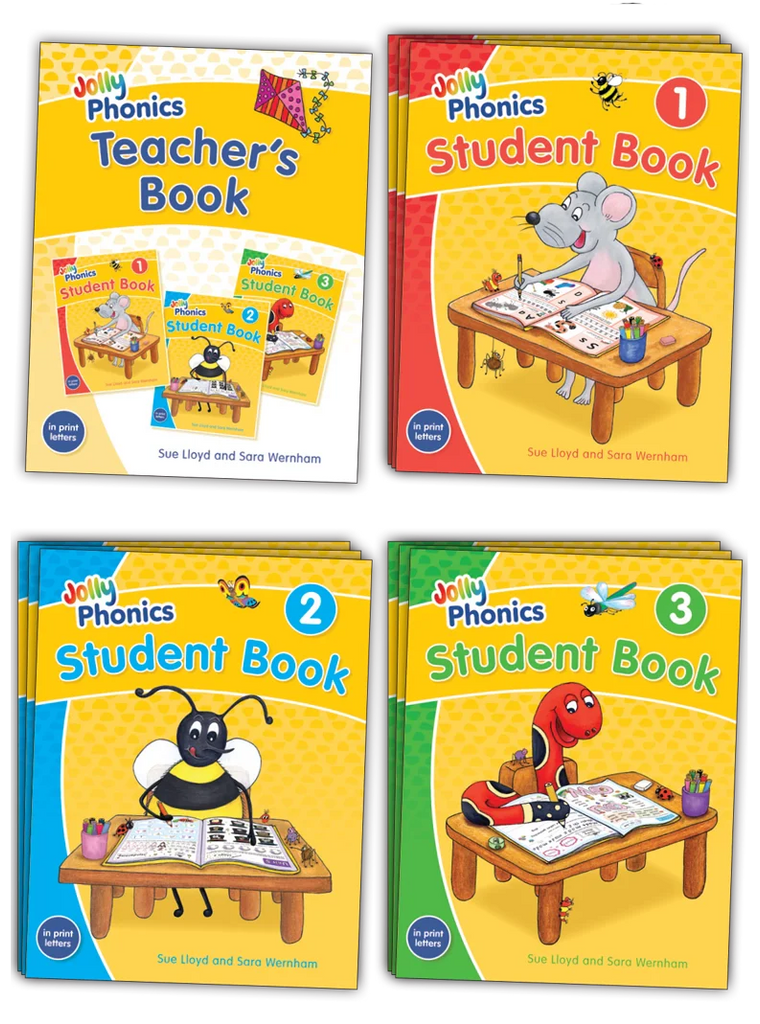 Jolly Phonics Class Set (print)