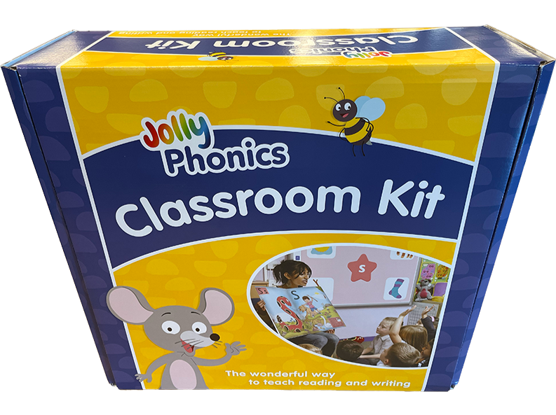 Jolly Phonics Classroom Kit - New For 2025 – Jolly Learning USA Jolly Phonics Classroom Kit - New For 2025 – Jolly Learning USA