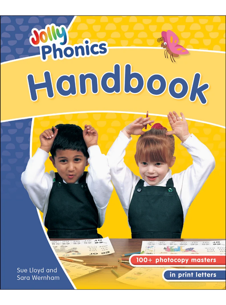 Jolly Phonics Handbook (print)