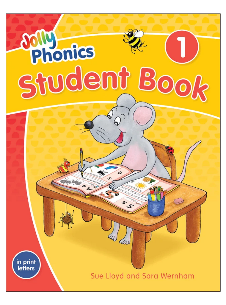 Jolly Phonics Student Book 1 (print)