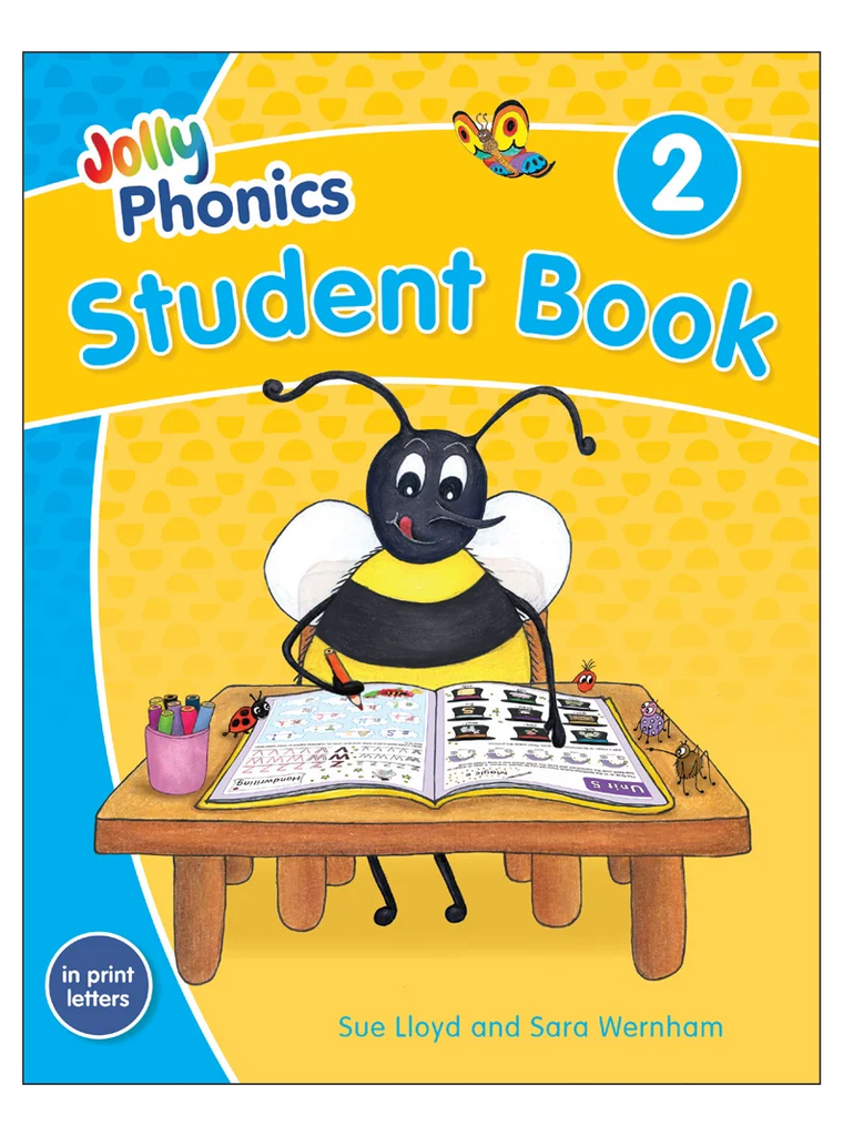 Jolly Phonics Student Book 2 (print)