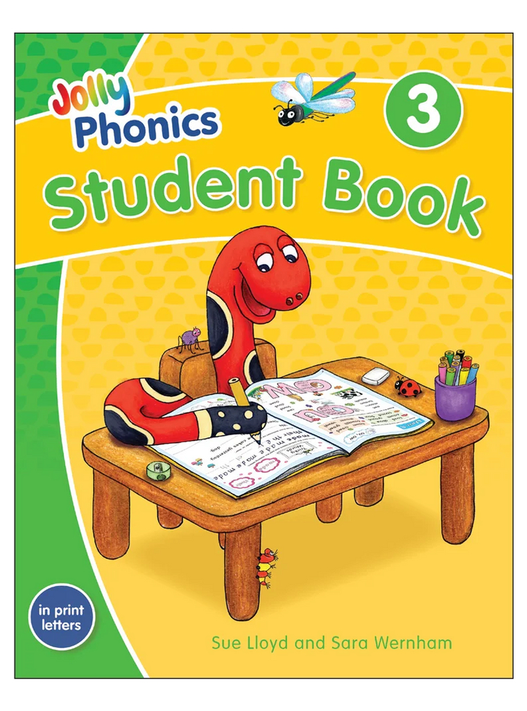 Jolly Phonics Student Book 3 (print)