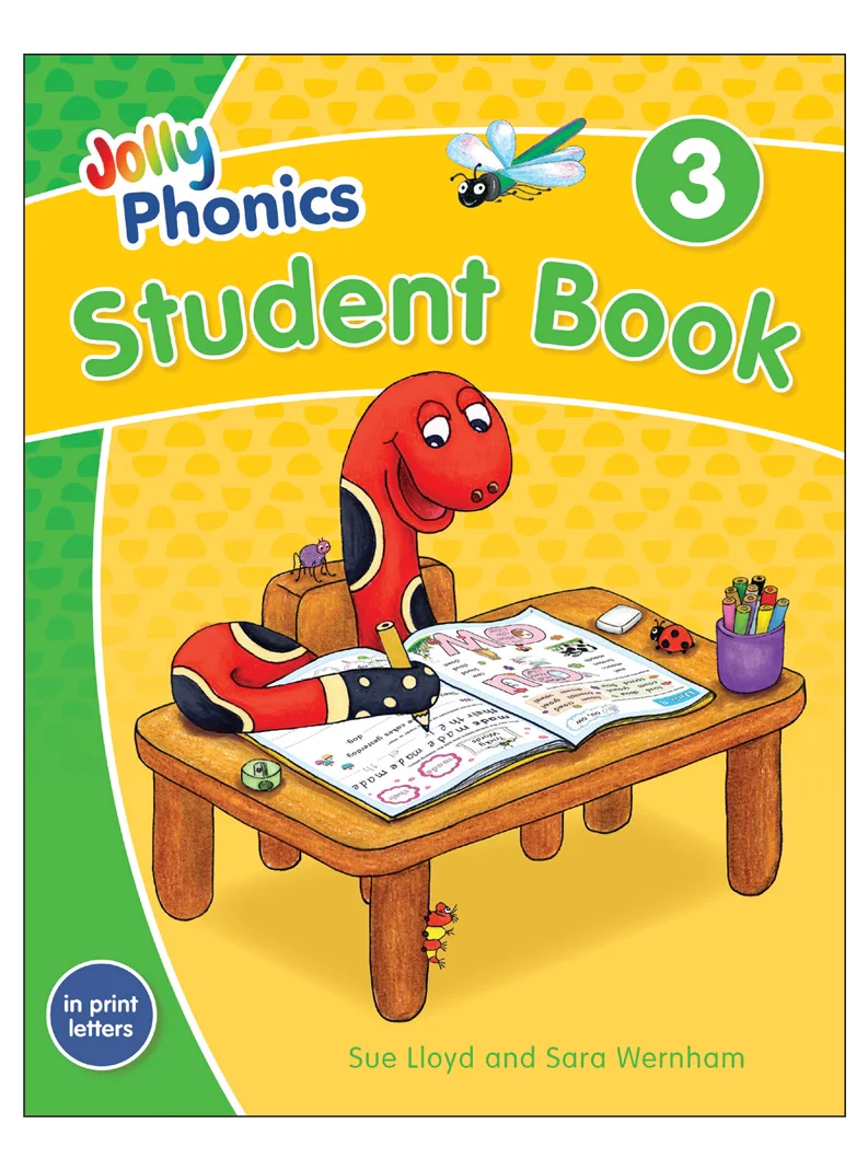 Phonics (old) – Jolly Learning USA