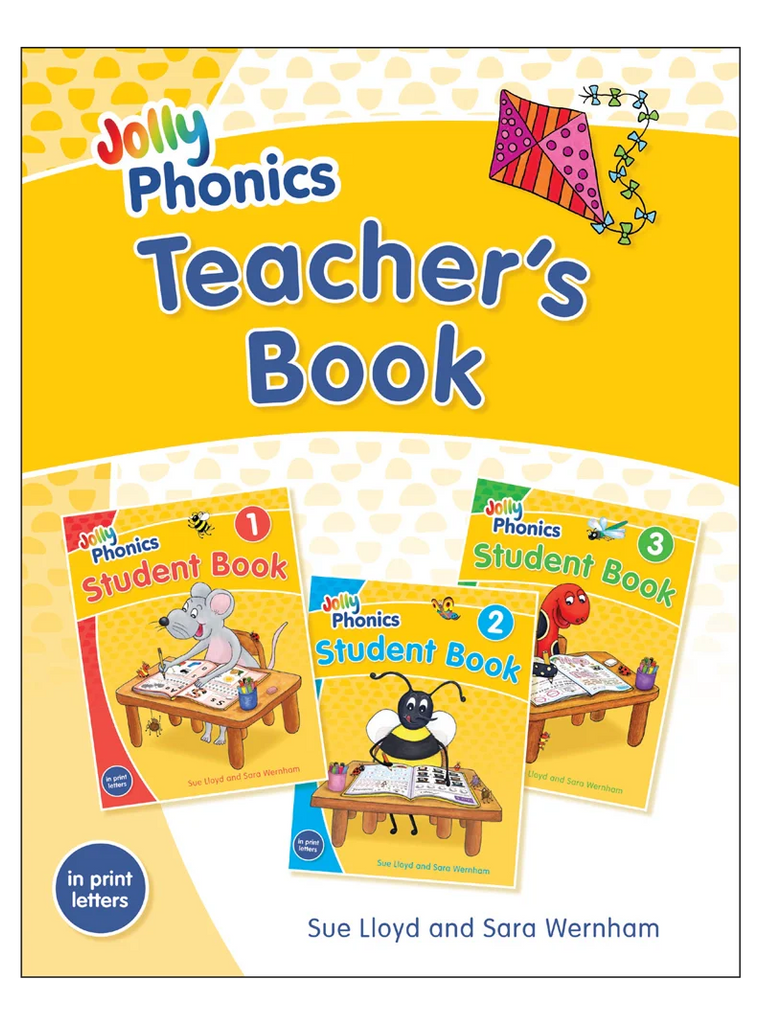 Jolly Phonics Teacher's Book (print)