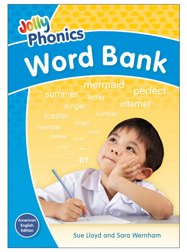 Jolly Phonics Word Bank (print)