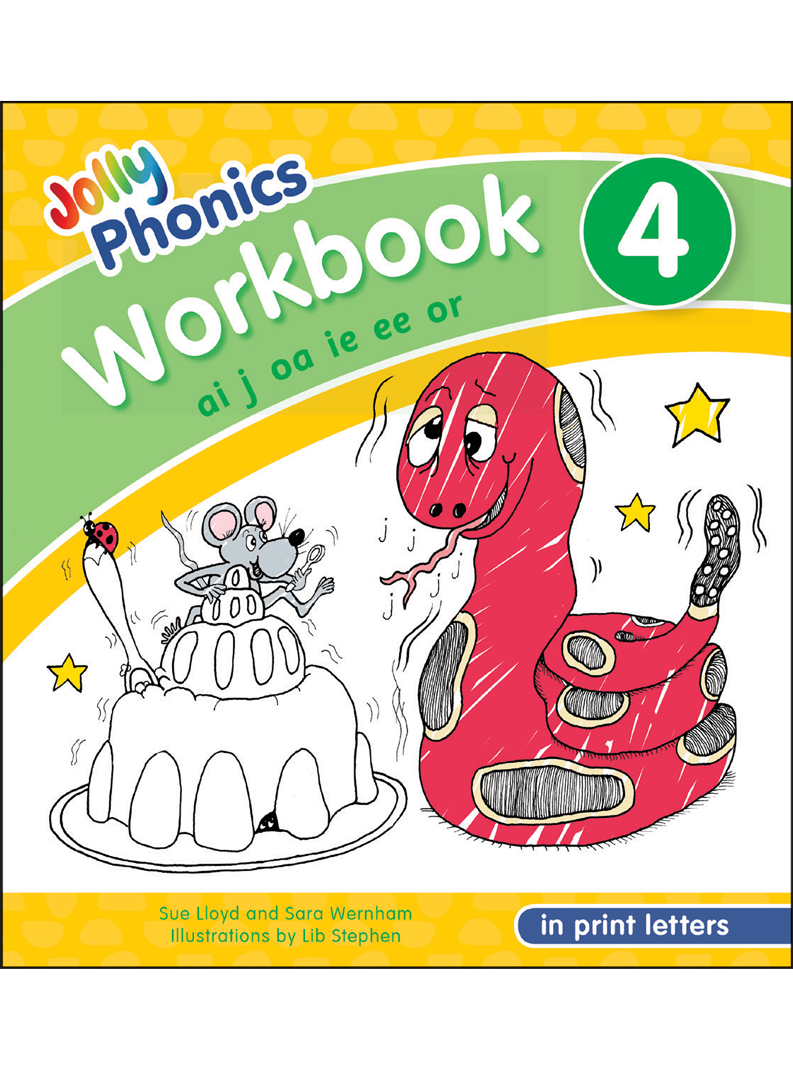 Jolly Phonics Workbook 4 (in print letters) – Jolly Learning USA Jolly Phonics Workbook 4 (in print letters) – Jolly Learning USA