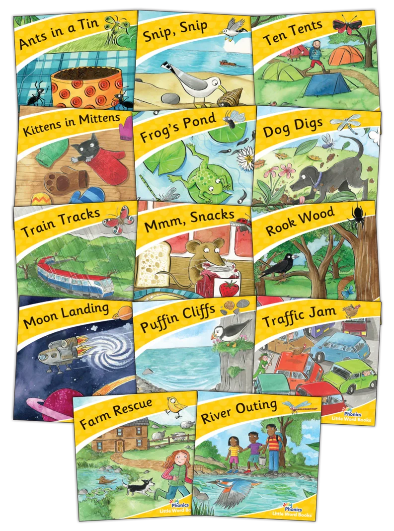 Decodable Readers – Jolly Learning USA
