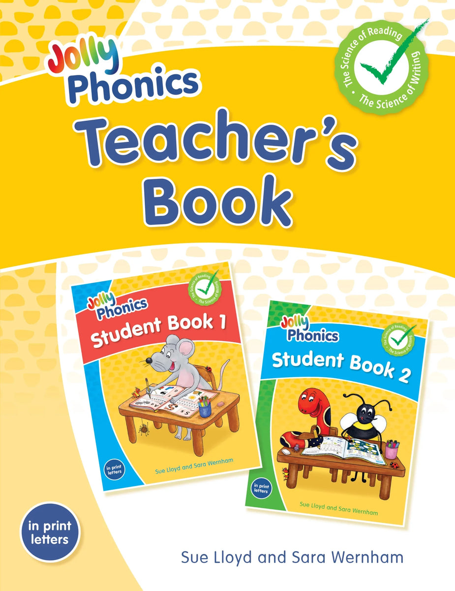 Jolly Math Books Jolly Phonics Teacher’s Book (in print letters) – Jolly Learning USA