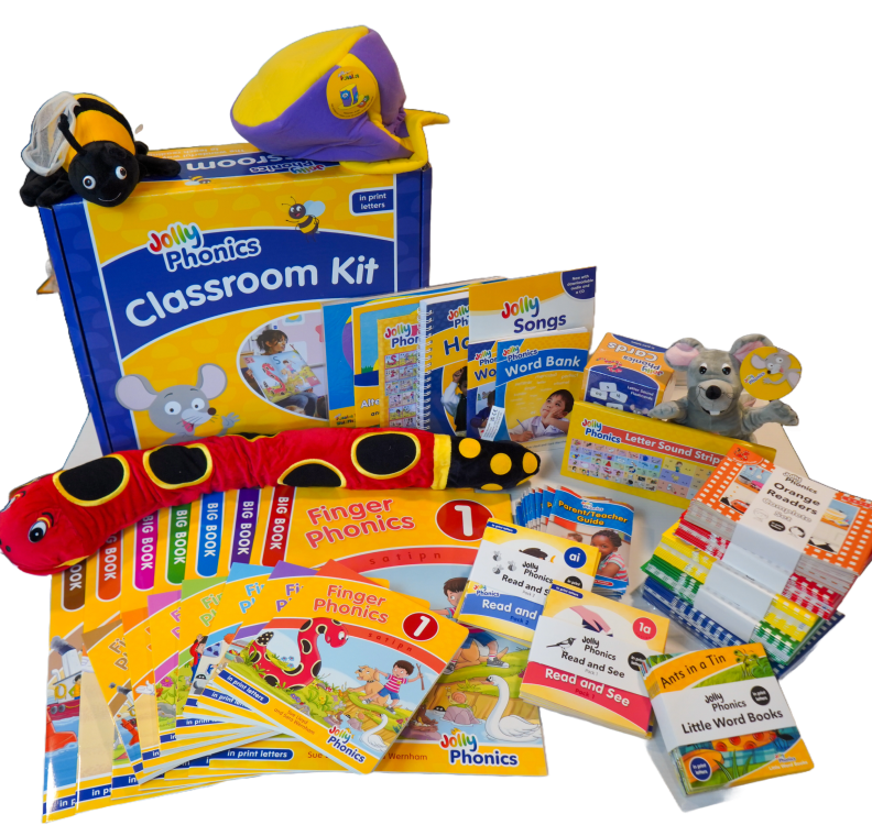 洋書 Let's Learn Jolly Phonics Set Classroom Kits – Jolly Learning USA