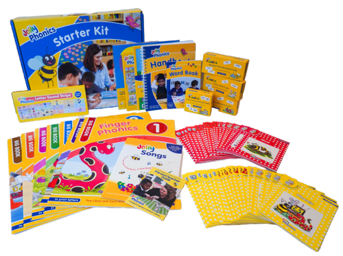 Jolly Phonics Starter Kit (in print letters)