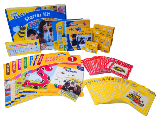 Jolly Phonics Starter Kit - New For 2025 – Jolly Learning USA Jolly Phonics Starter Kit - New For 2025 – Jolly Learning USA